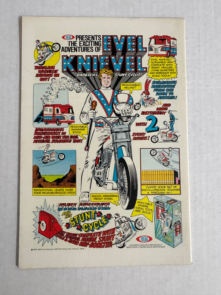 FRANKENSTEIN #8 VF