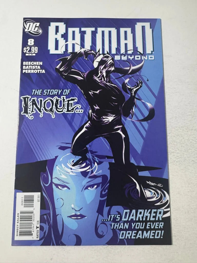 BATMAN BEYOND #8 Vol 4 Dustin Nguyen Cover