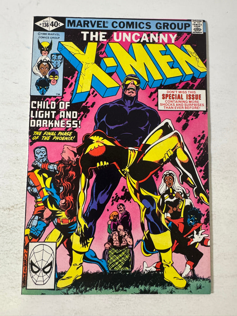 UNCANNY X-MEN #135 NM John Byrne Cover