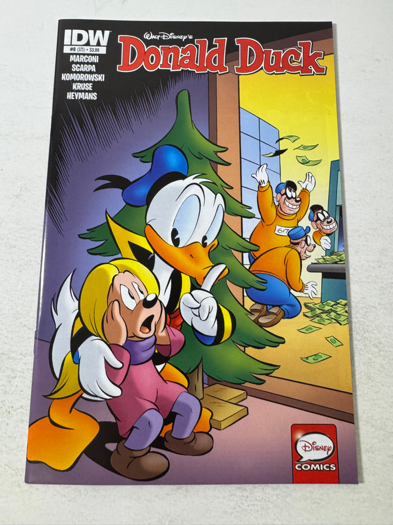 WALT DISNEY'S DONALD DUCK #8 / #375 NM