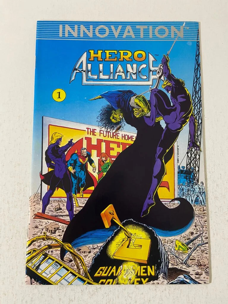 HERO ALLIANCE #1