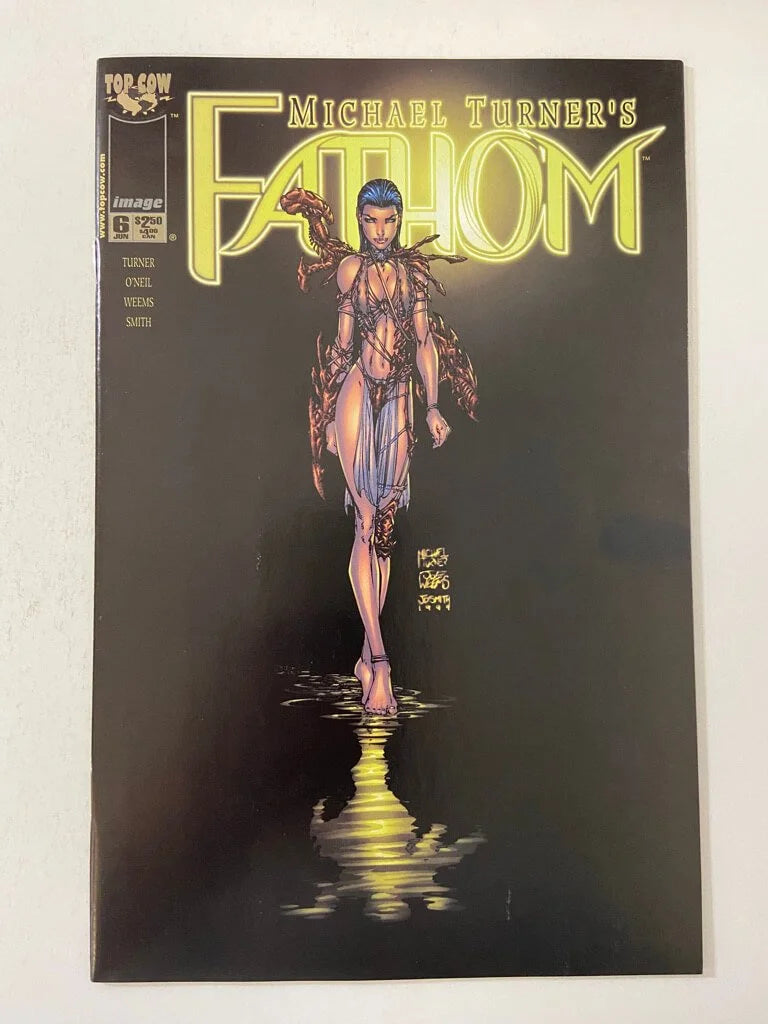 FATHOM #6 NM Michael Turner Cover