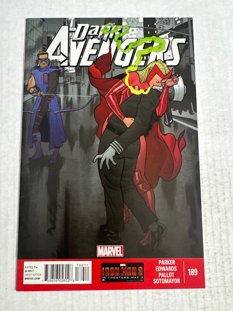 DARK AVENGERS #189 NM