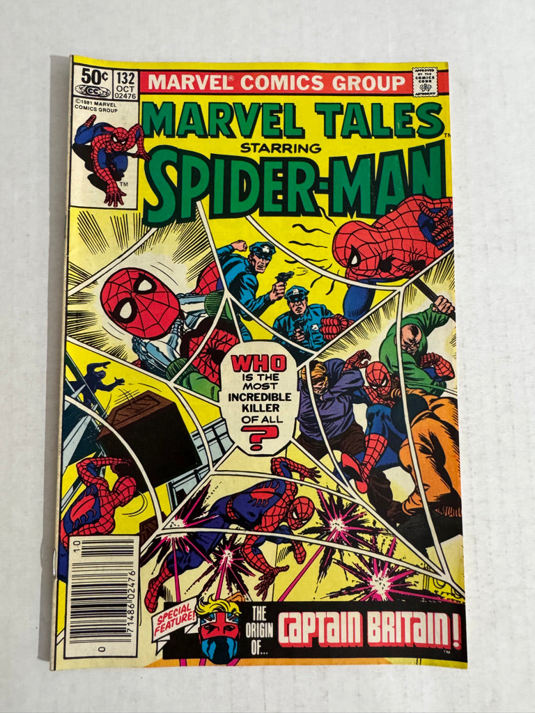 MARVEL TALES #132 FN/VF NEWSSTAND