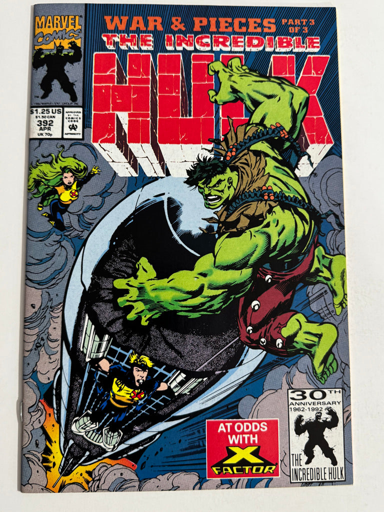 INCREDIBLE HULK #392 NM Dale Keown Cover