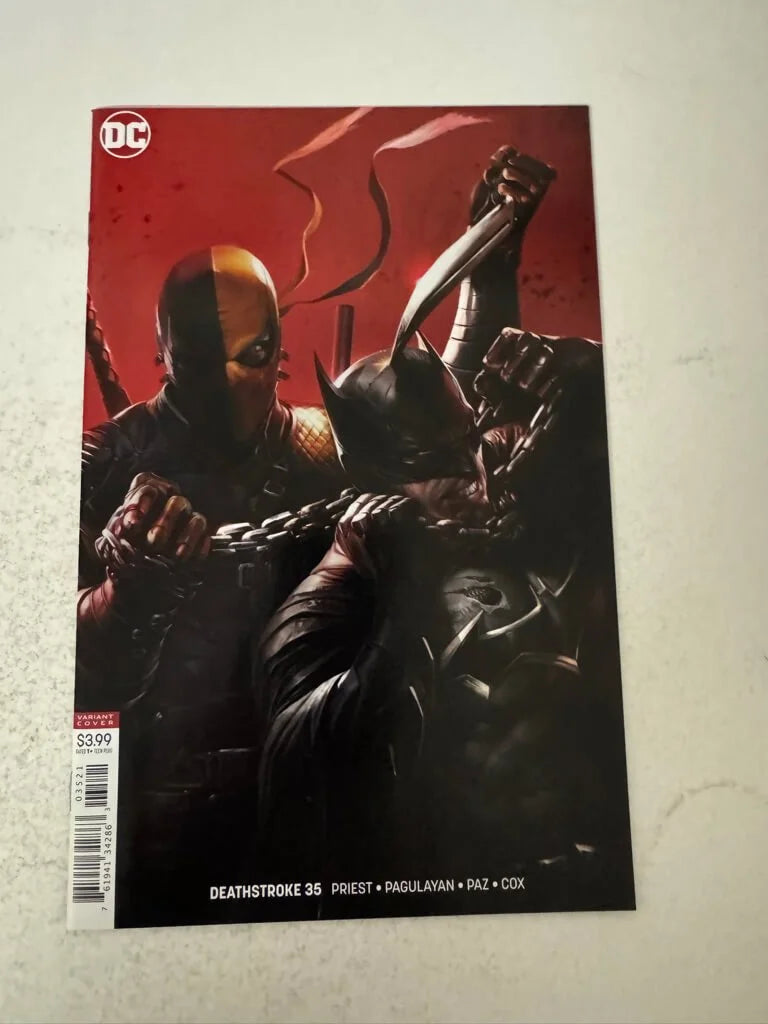 DEATHSTROKE #35 Vol 4 NM Mattina Variant