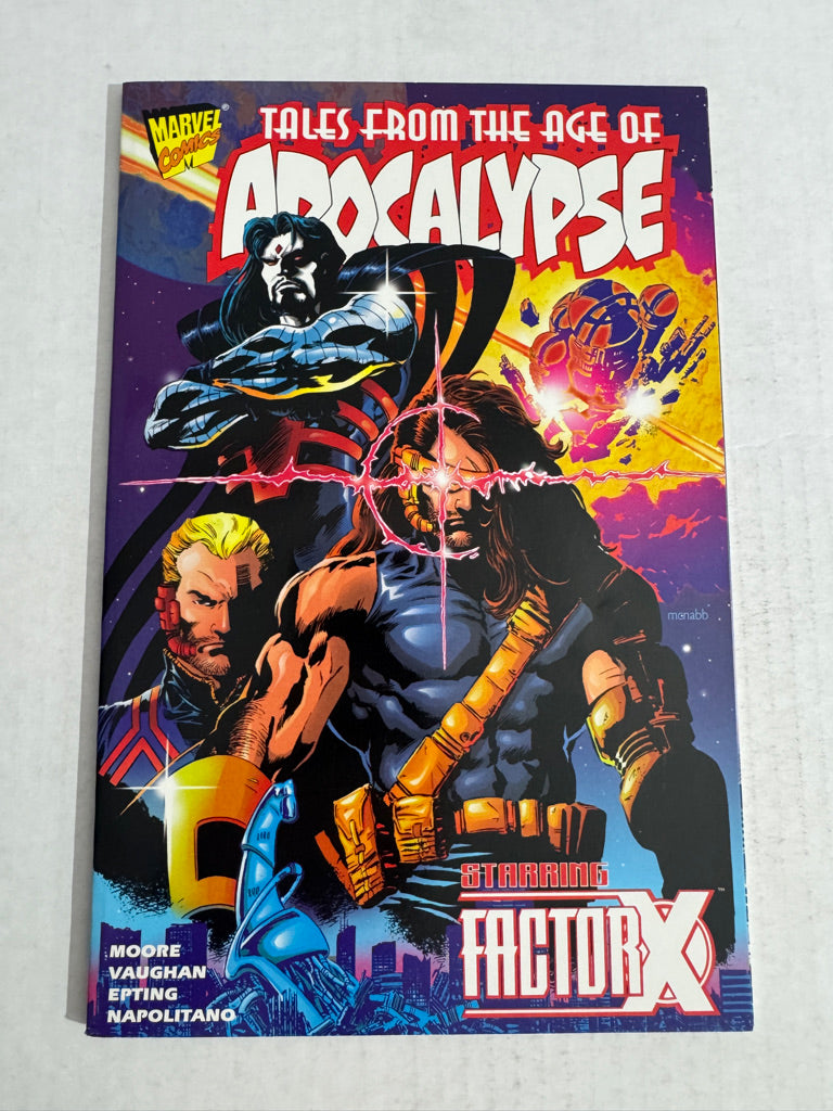 TALES FROM THE AGE OF APOCALYPSE SINISTER BLOODLINES NM