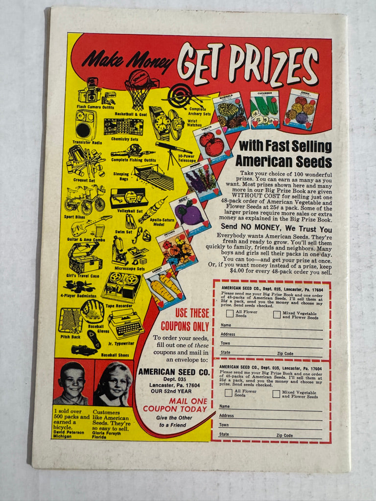 ACTION COMICS #387 VF-