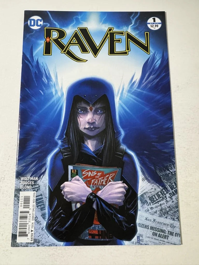 RAVEN #1 NM