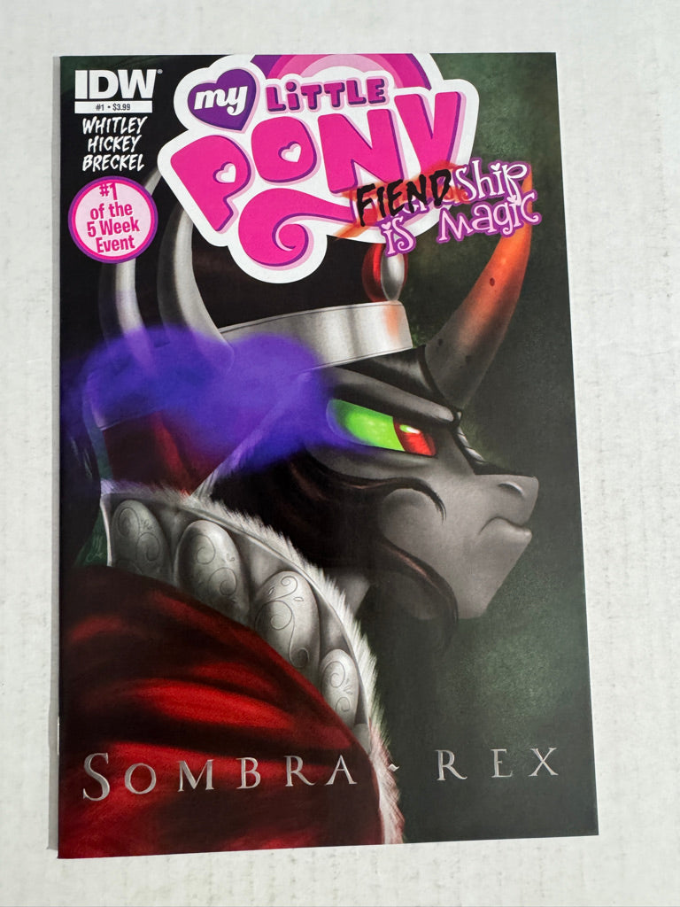 MY LITTLE PONY FIENDship Is Magic #1 NM