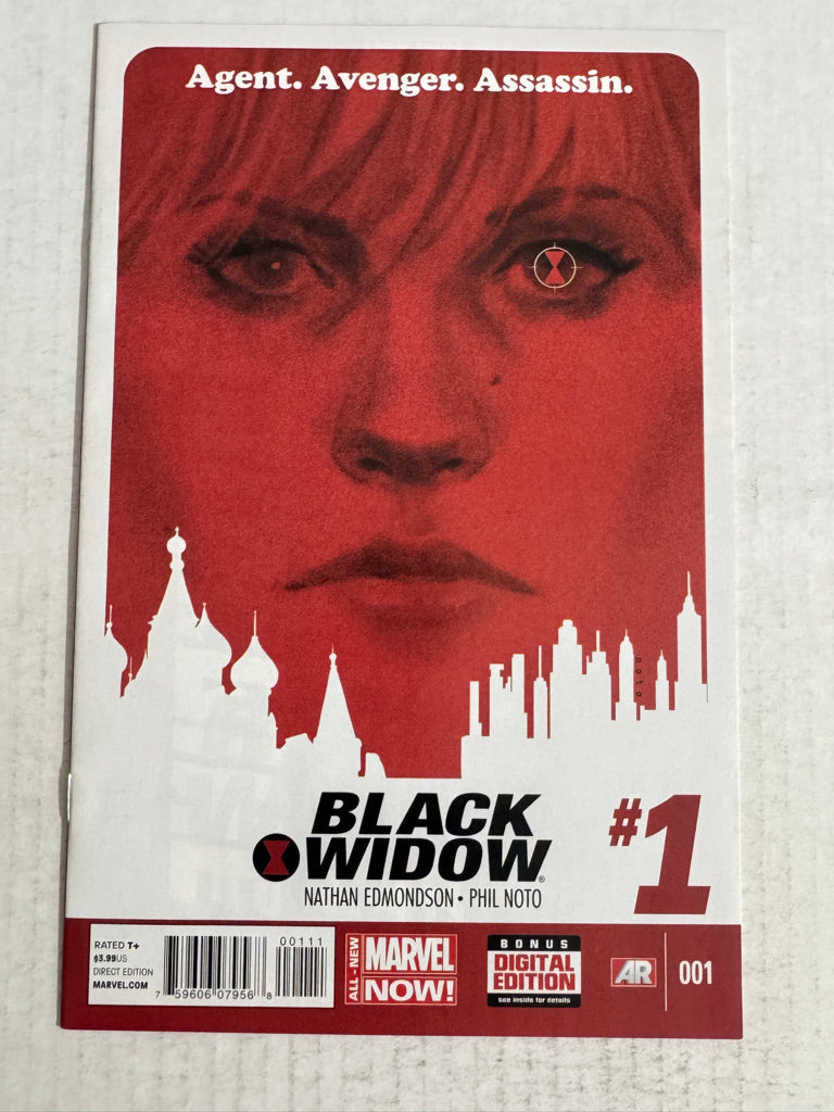BLACK WIDOW #1 Vol 5 NM Phil Noto Cover