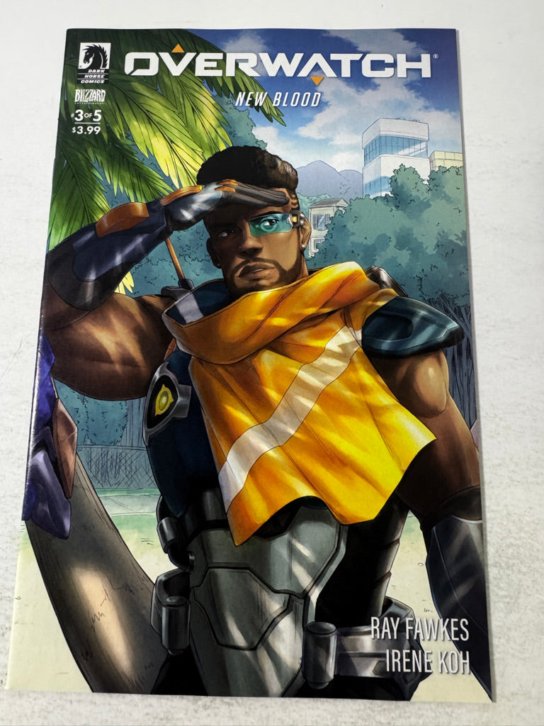 OVERWATCH New Blood #3 NM