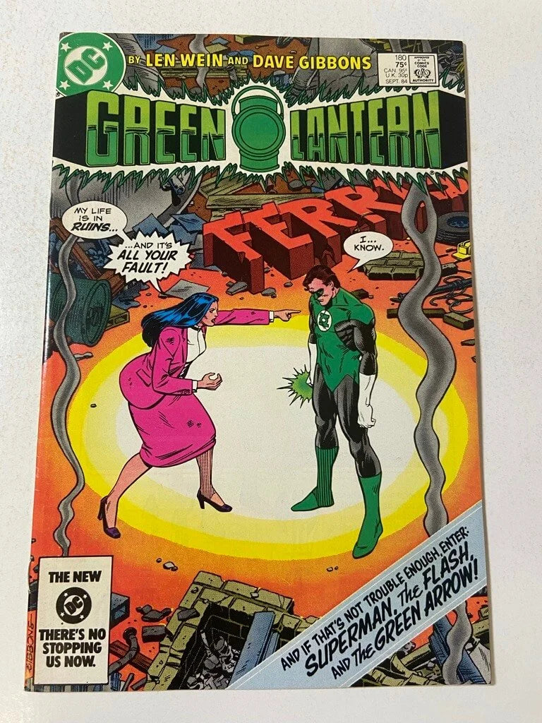 GREEN LANTERN #180 NM-