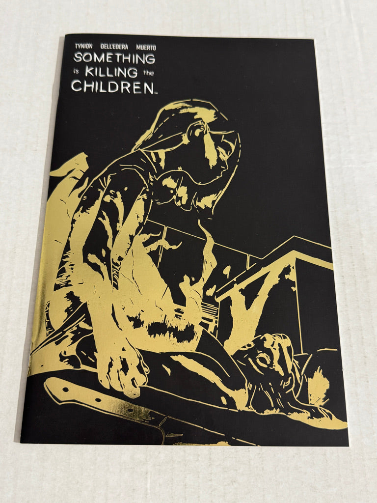 SOMETHING IS KILLING THE CHILDREN #39 NM Gold Foil Variant