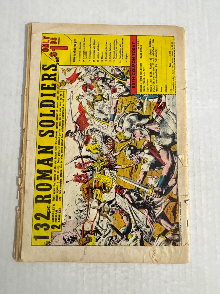 JUSTICE LEAGUE OF AMERICA #30 GD-