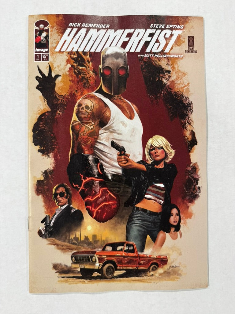 HAMMERFIRST #1 NM