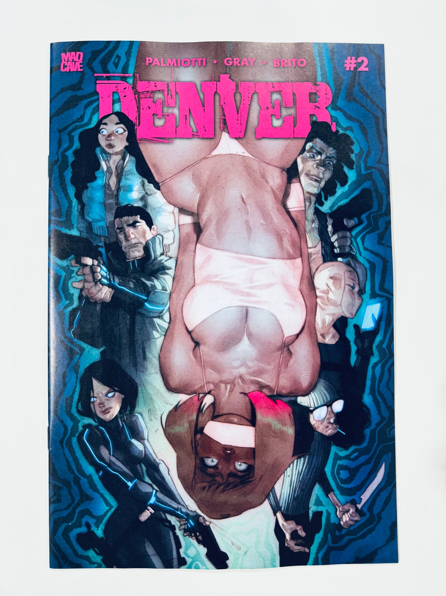 DENVER #2 NM Cover D Ben Caldwell Variant