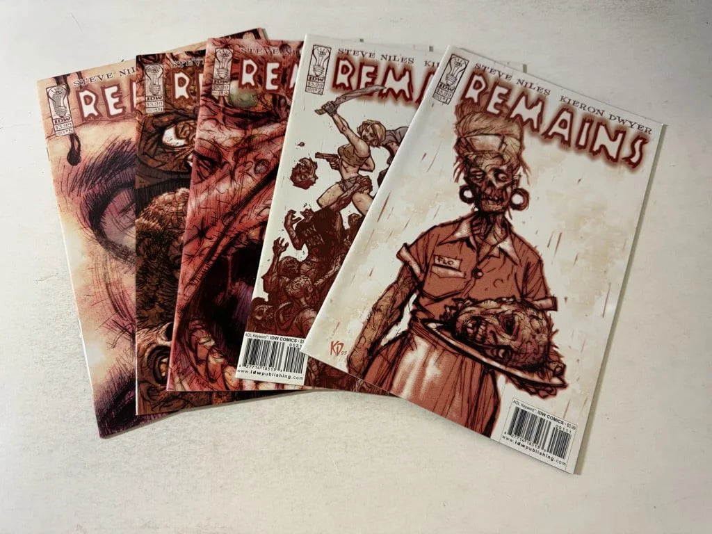 REMAINS #1-5 Set