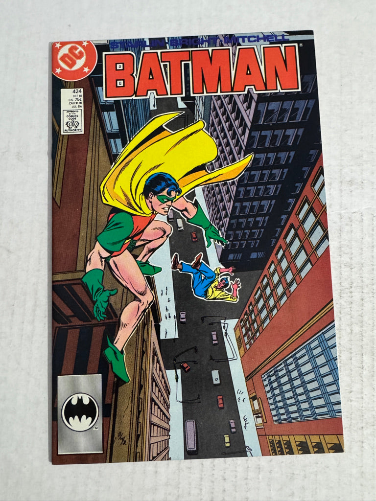 BATMAN #424 NM-