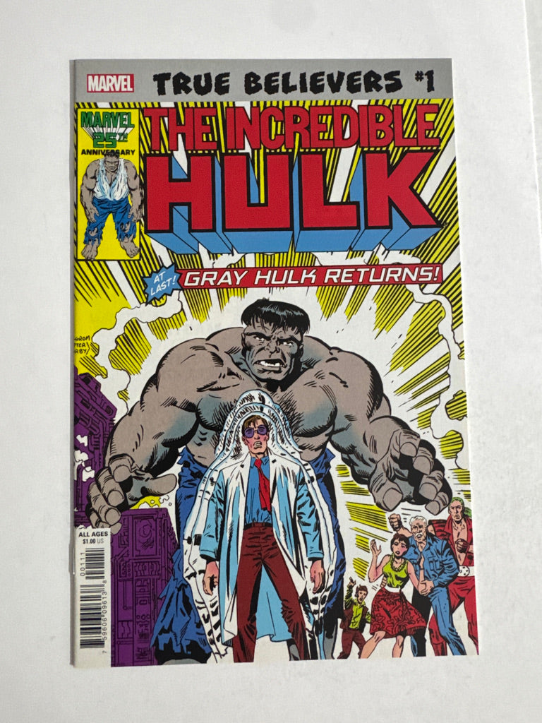 INCREDIBLE HULK #324 NM True Believers Variant