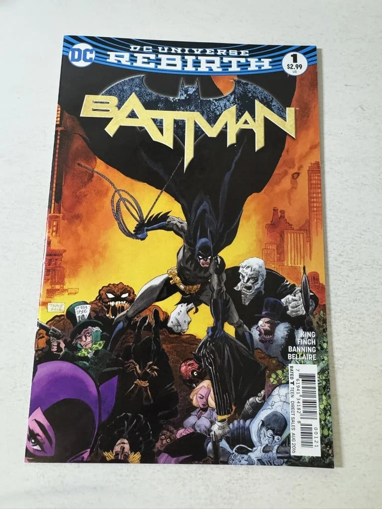 BATMAN #1 Vol 3 Tim Sale Variant 1ST APPEARANCE