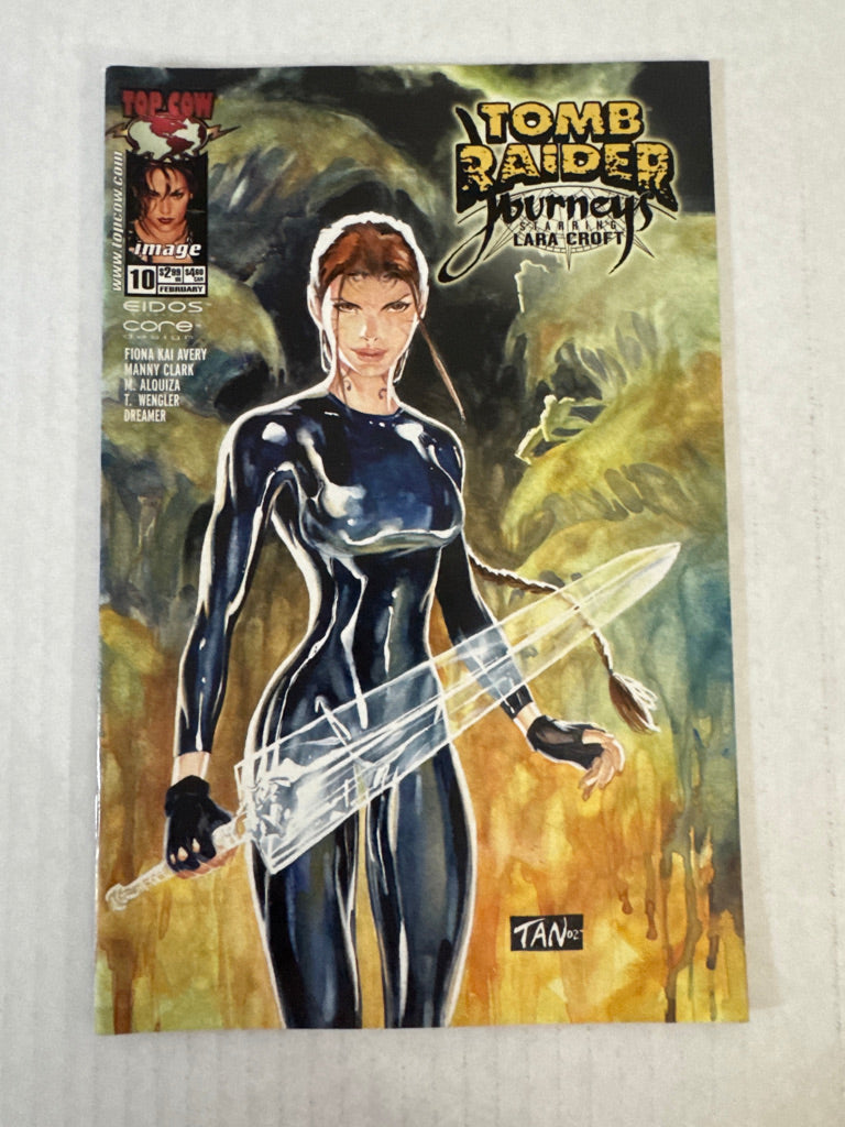 TOMB RAIDER JOURNEYS #10 NM-