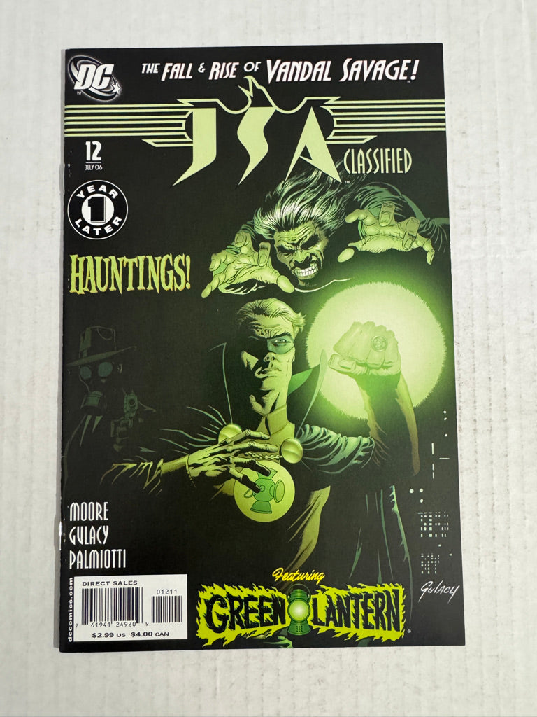 JSA CLASSIFIED #12 NM-