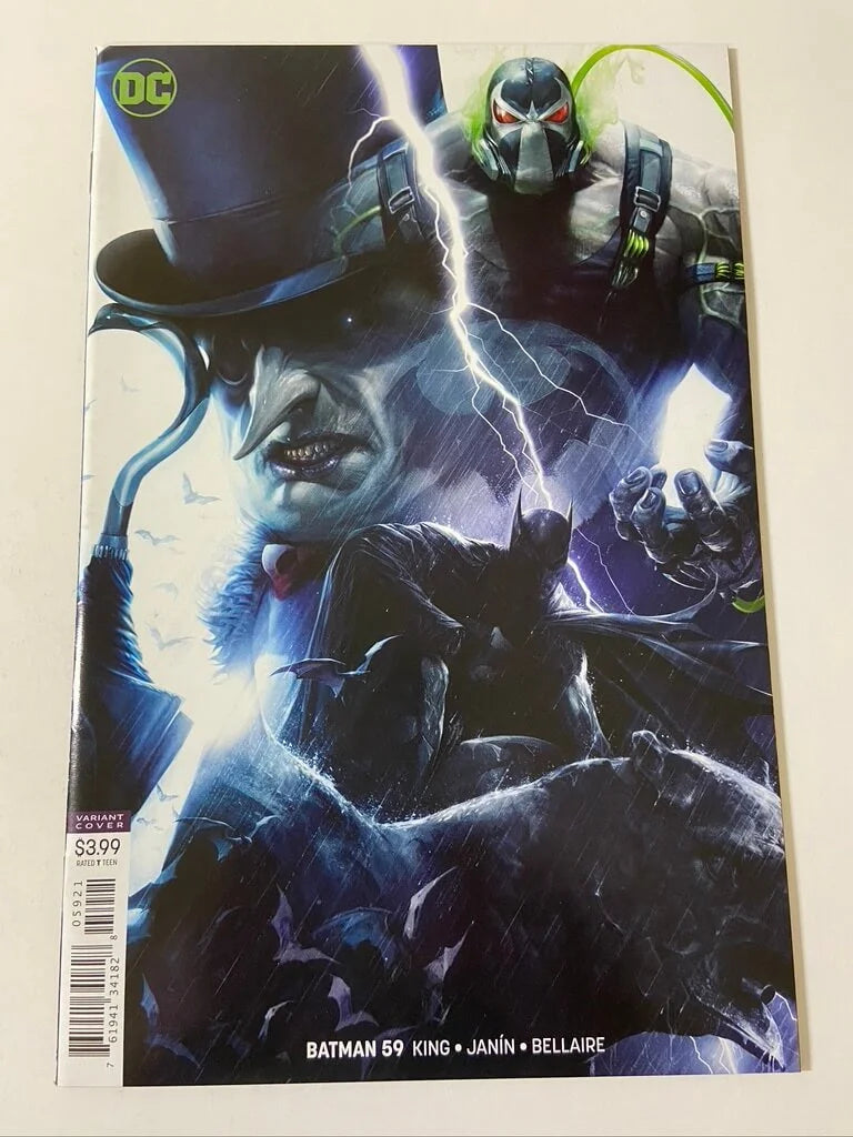 BATMAN #59 Vol 3 NM Mattina Variant