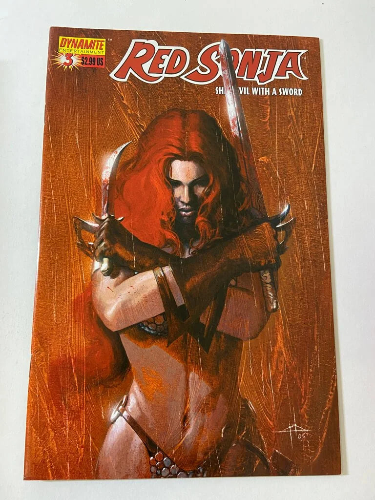 RED SONJA #3 VF/NM Gabriele Dell'Otto Variant (Dynamite)