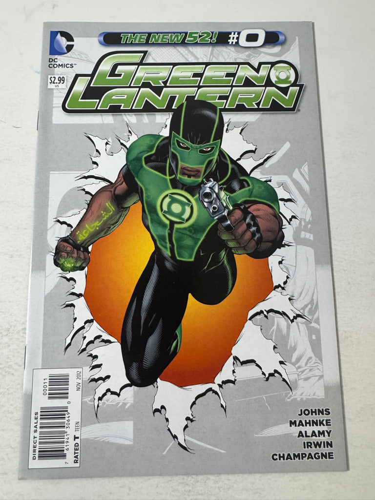 GREEN LANTERN #0 Vol 5 NM