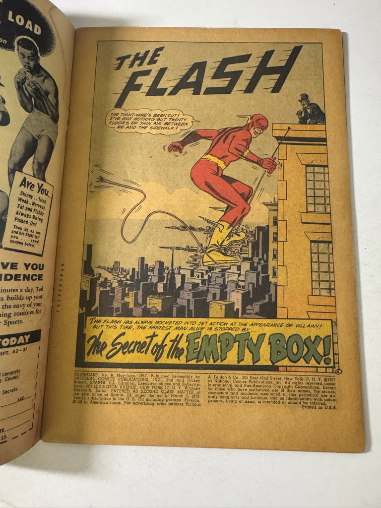 SHOWCASE #8 - W/ Reproduction Cover 1ST APPEARANCE