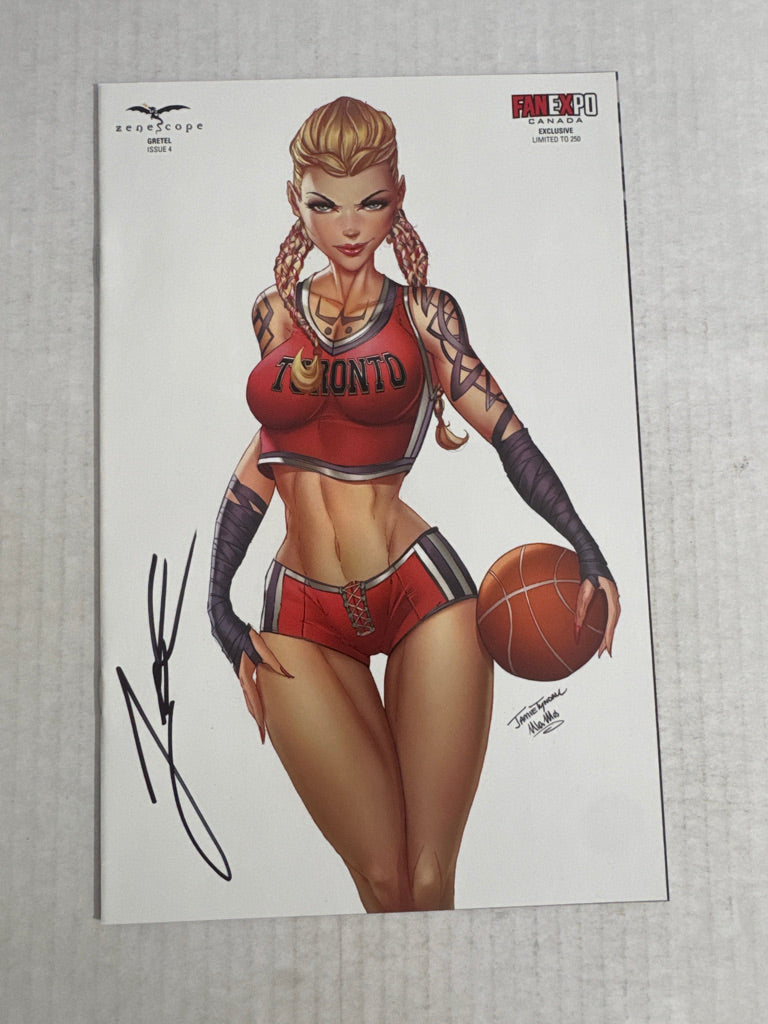 GRETAL #4 NM- Jaime Tyndall Fan Expo Canada Exclusive Variant SIGNED LTD to 250