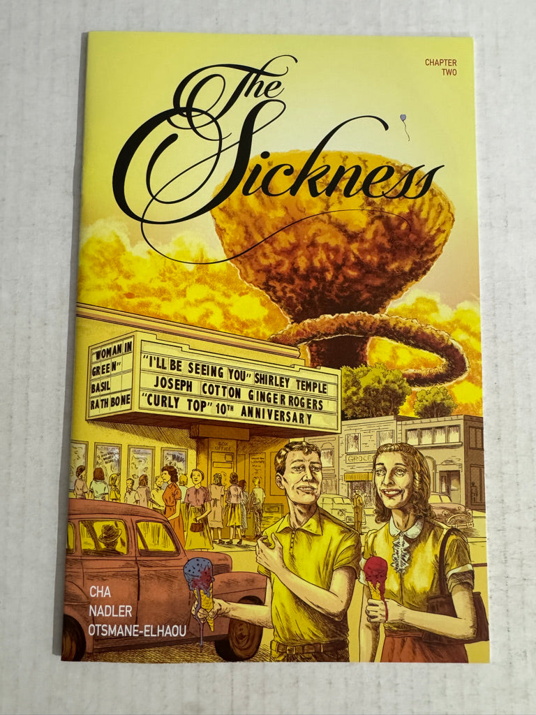 THE SICKNESS #2 NM