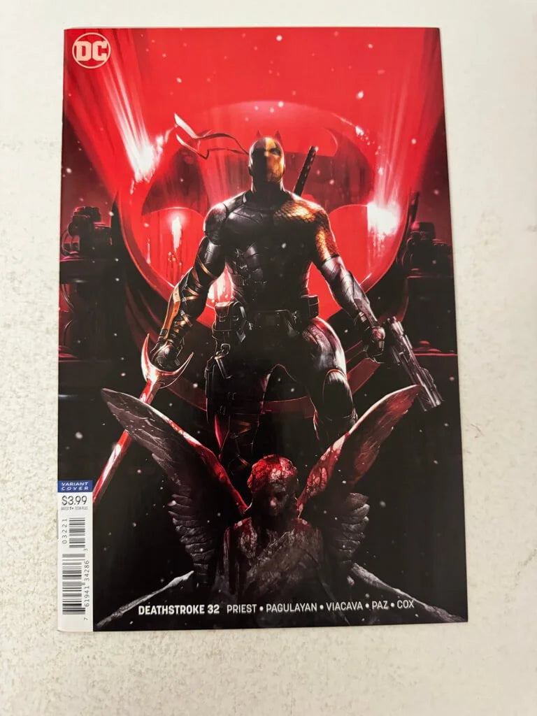 DEATHSTROKE #32 Vol 4 NM- Mattina Variant