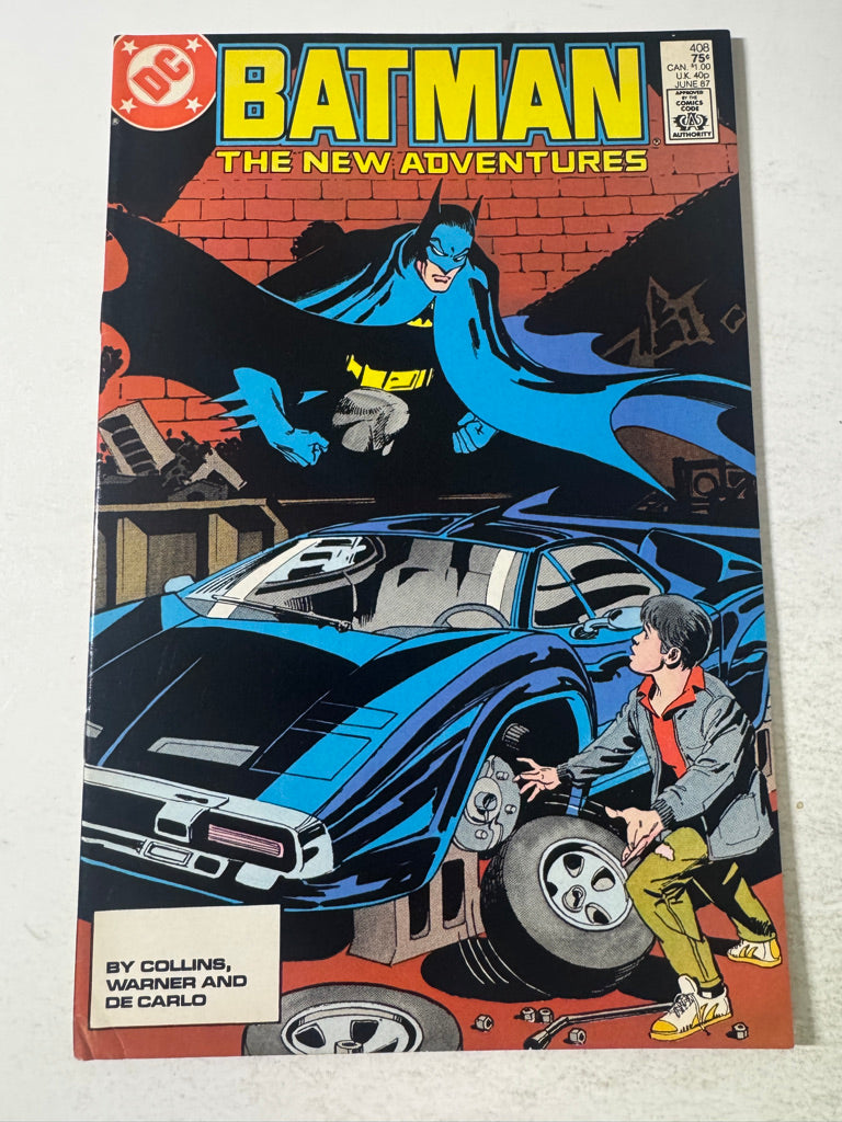 BATMAN #408 FN