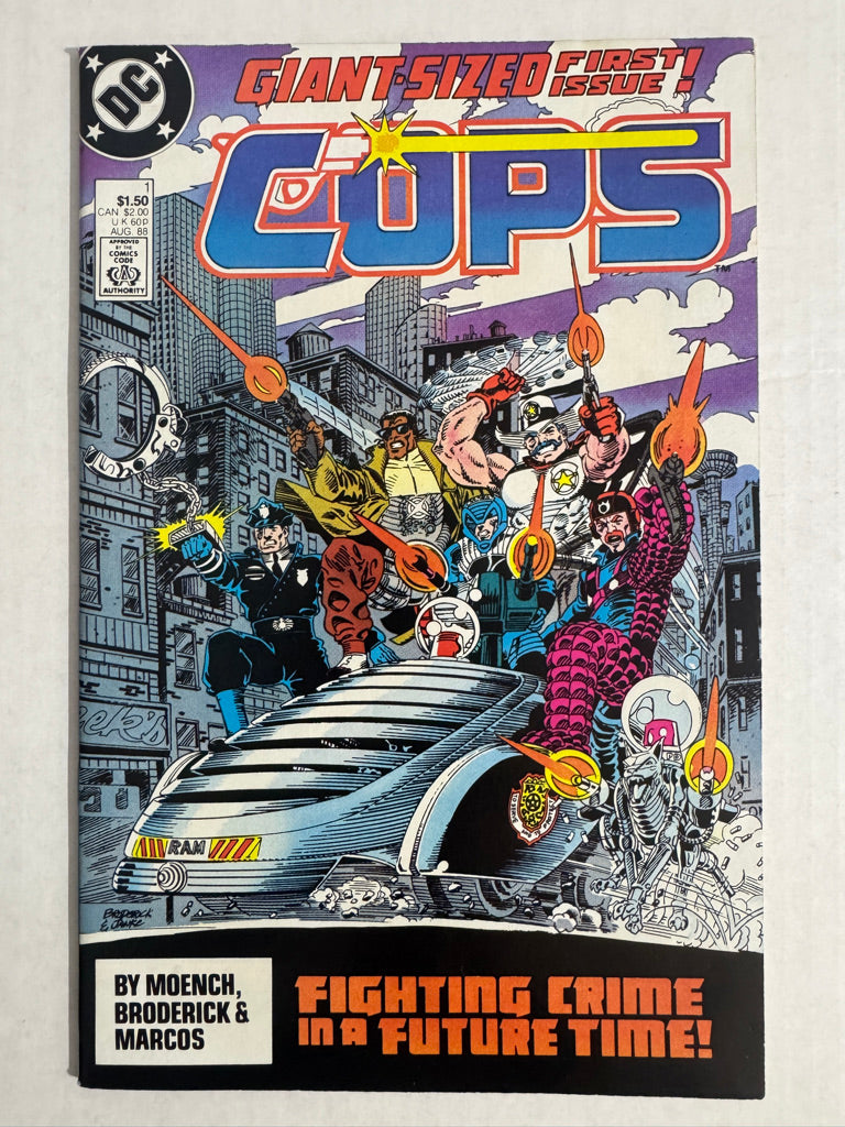 COPS #1 NM-