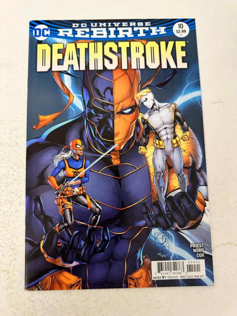 DEATHSTROKE #10 Vol 4 NM Shane Davis Variant