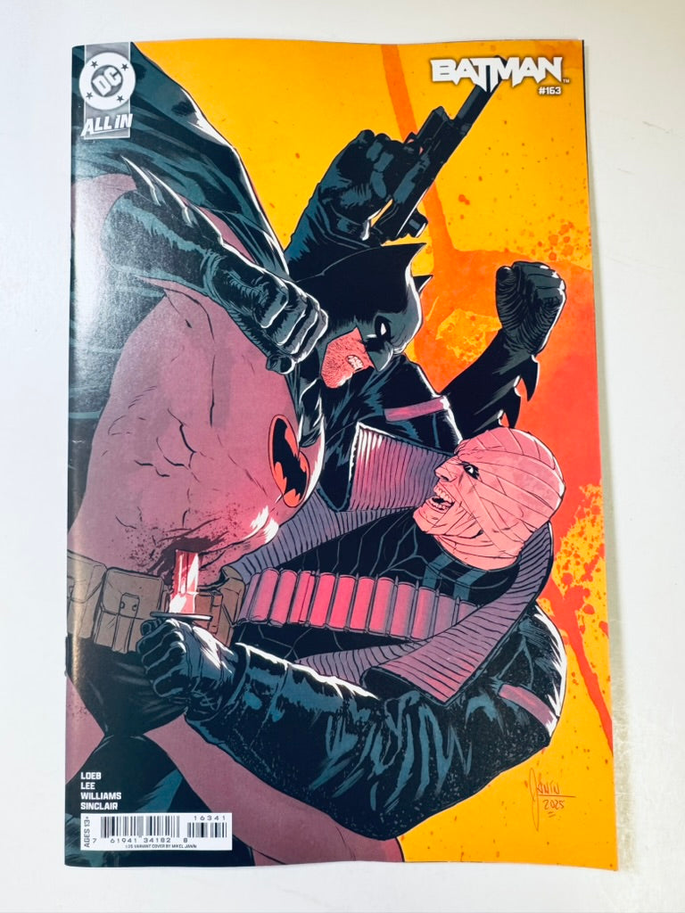 BATMAN #163 NM Cover N 1:25 Mikel Janín Variant