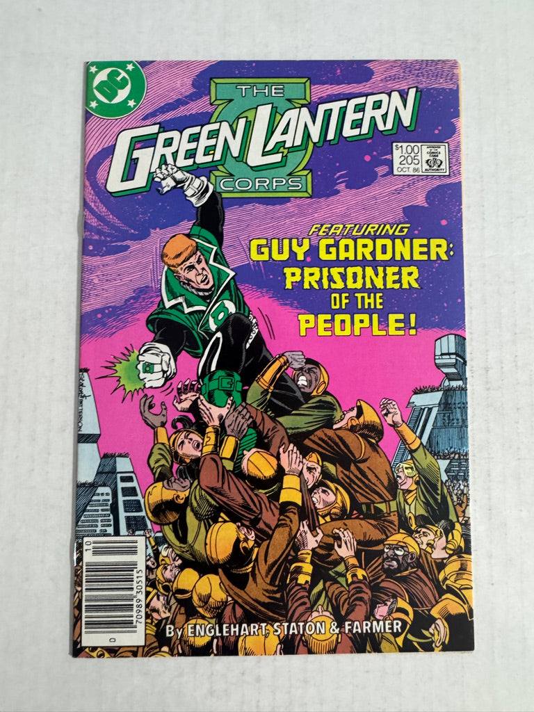 GREEN LANTERN CORPS #205 VF/NM CANADIAN PRICE VARIANT