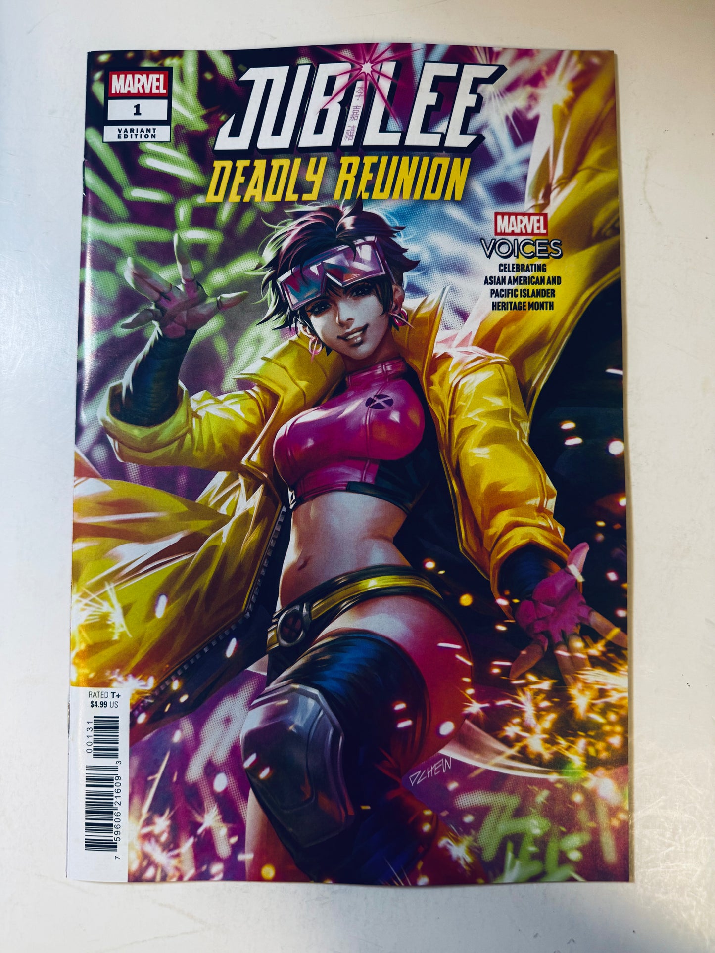 JUBILEE: DEADLY REUNION #1 NM Derrick Chew Variant
