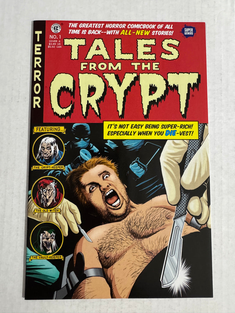 TALES FROM THE CRYPT #1 NM-