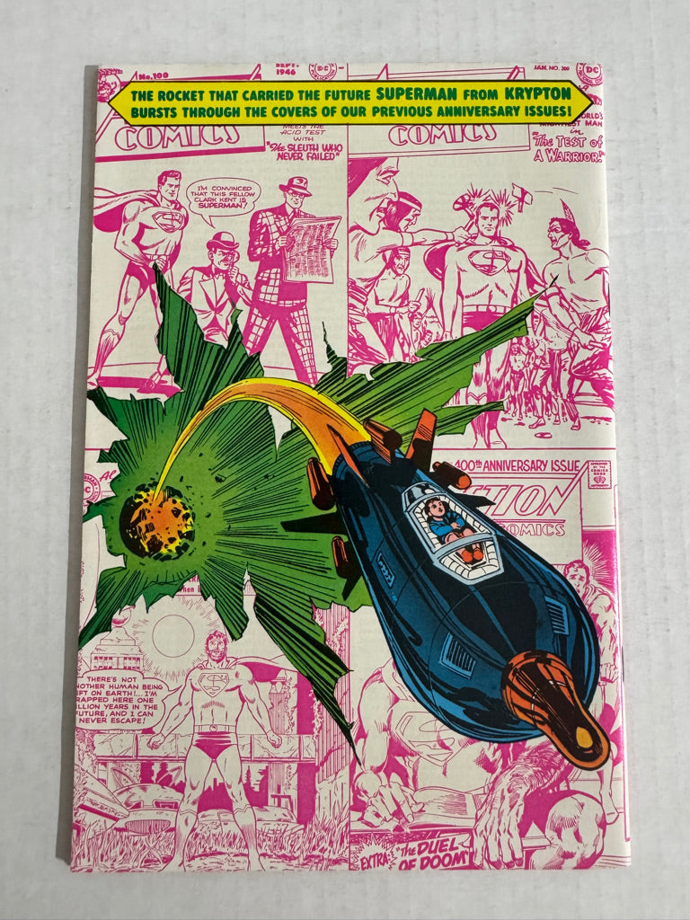 ACTION COMICS #500 VF/NM