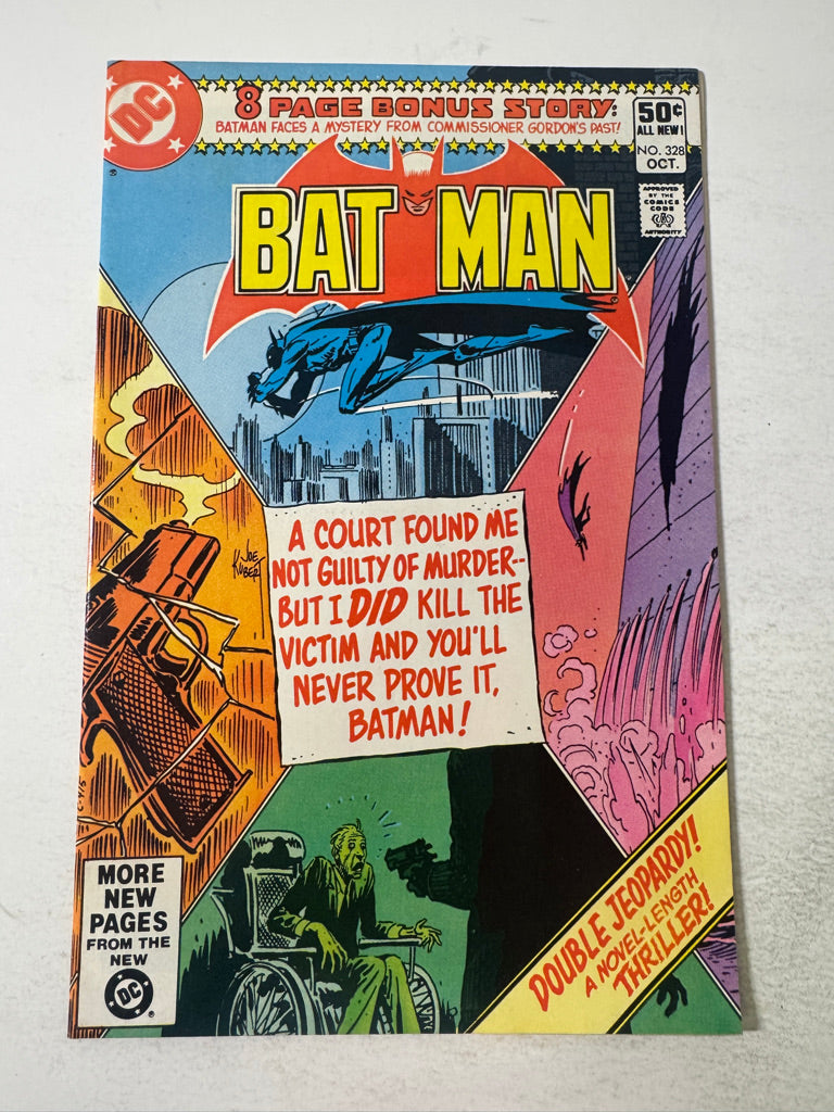 BATMAN #328 VF+