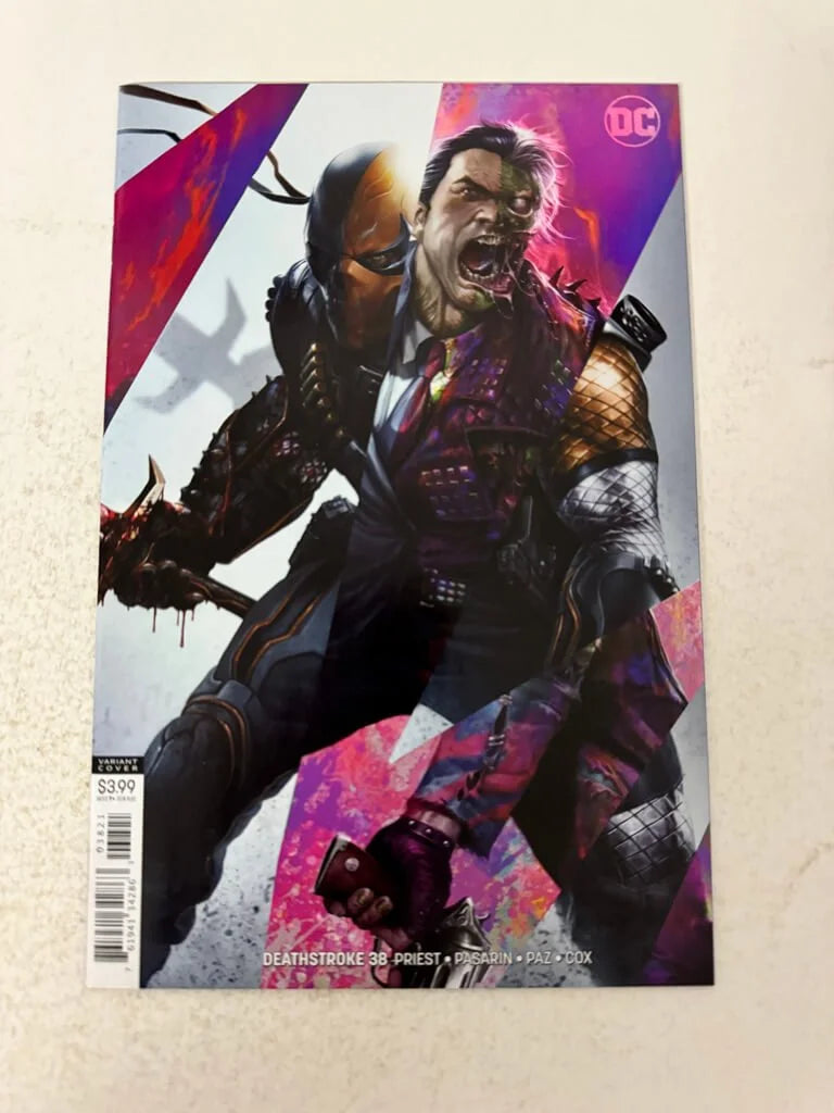 DEATHSTROKE #38 Vol 4 NM Mattina Variant