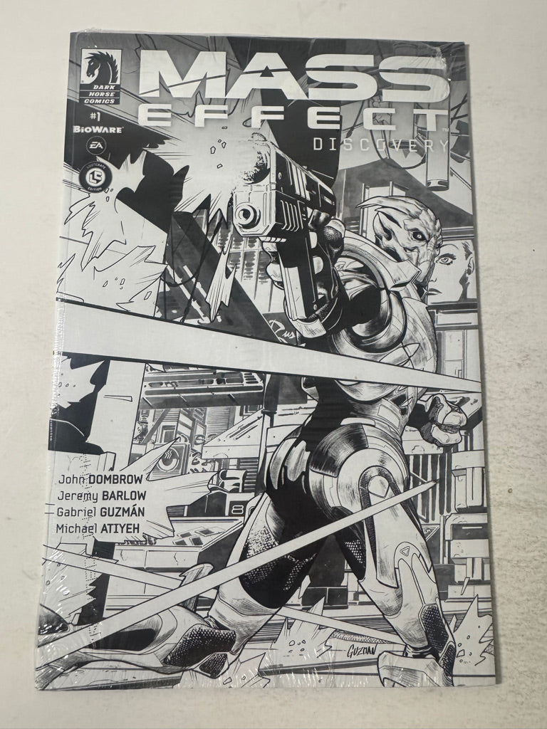 MASS EFFECT Discovery #1 NM B/W Variant