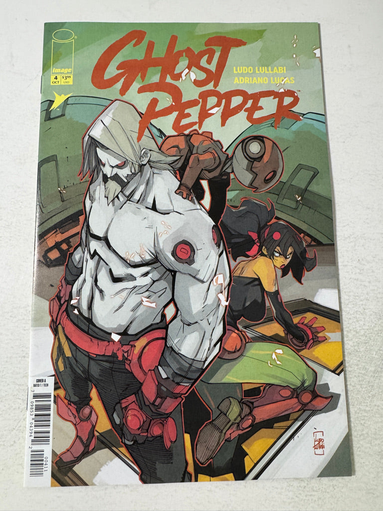 GHOST PEPPER #4 NM