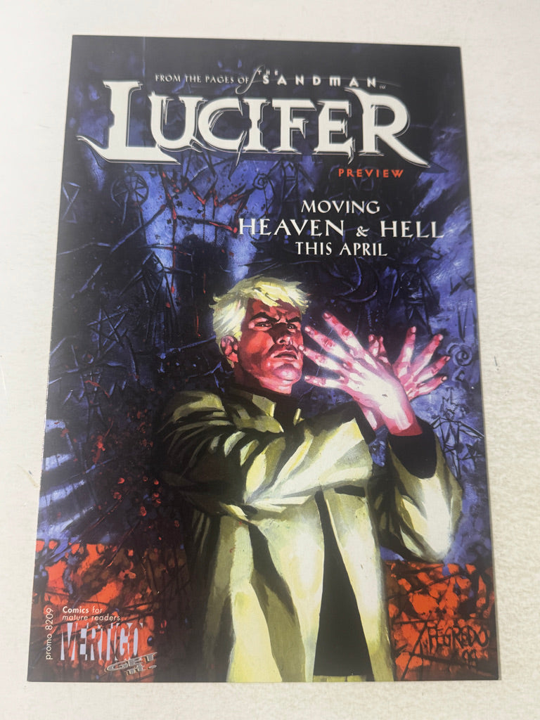 SWAMP THING / LUCIFER Preview NM