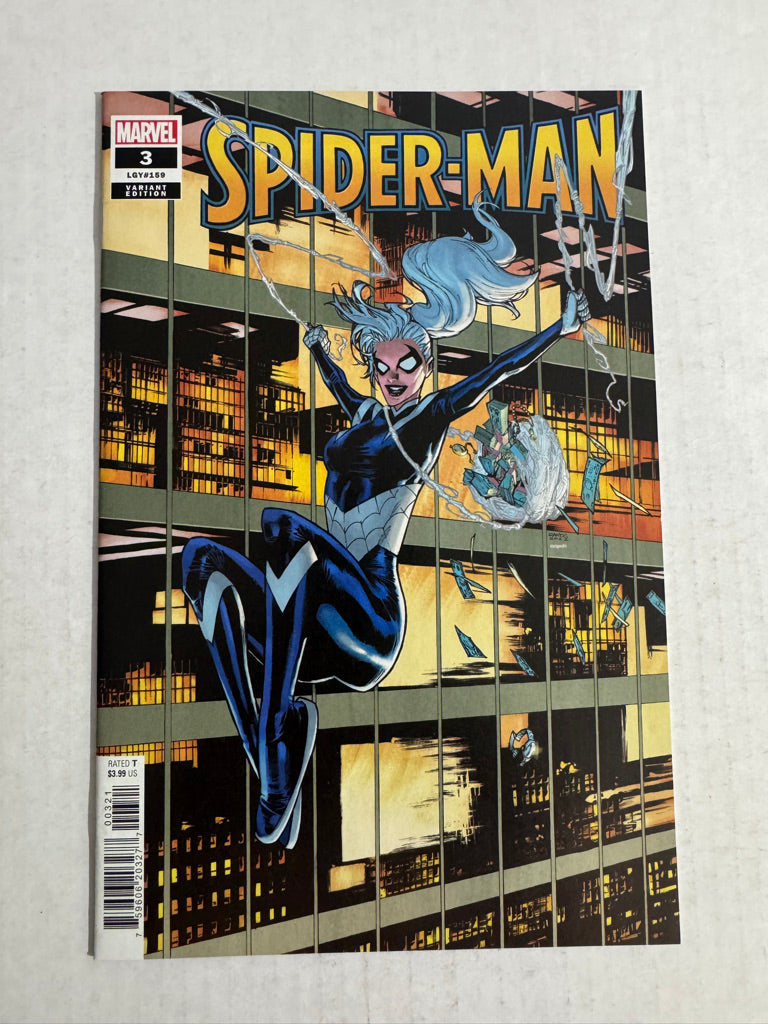 SPIDER-MAN #3 Vol 4 NM 1:25 Humberto Ramos Variant