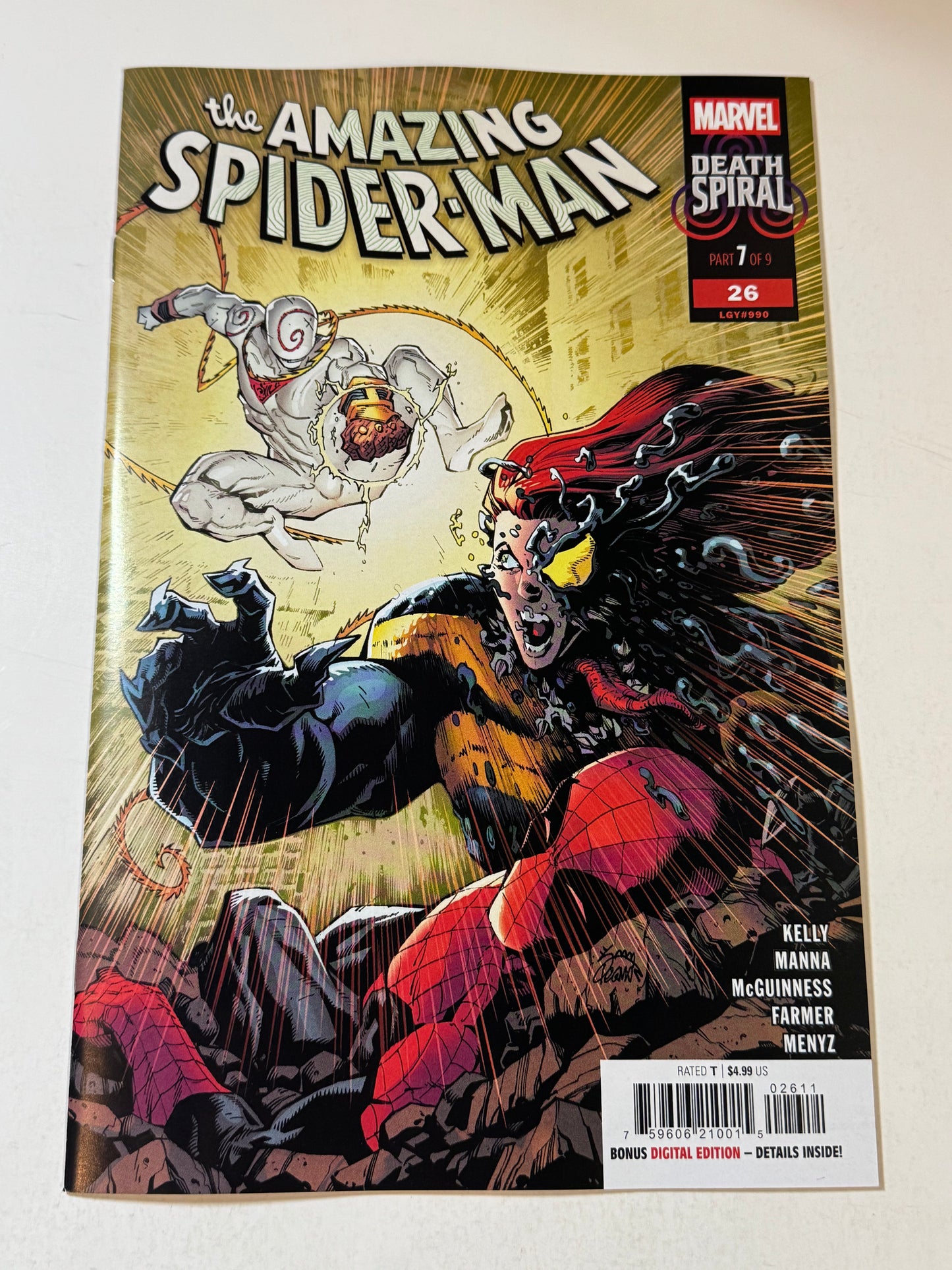 AMAZING SPIDER-MAN #26 Vol 7 NM