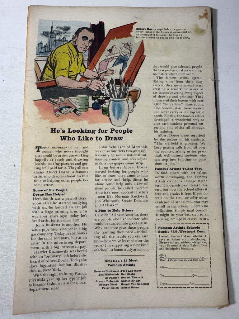 DAREDEVIL #7 VG- 1ST APPEARANCE